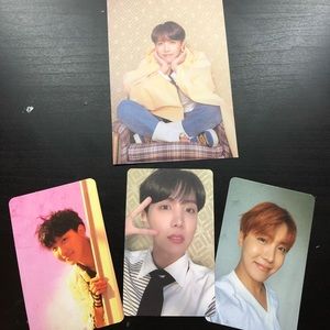 BTS PHOTOCARDS — J Hope/Hobi